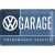 Placa metalica - Volkswagen Garage - 20x30 cm